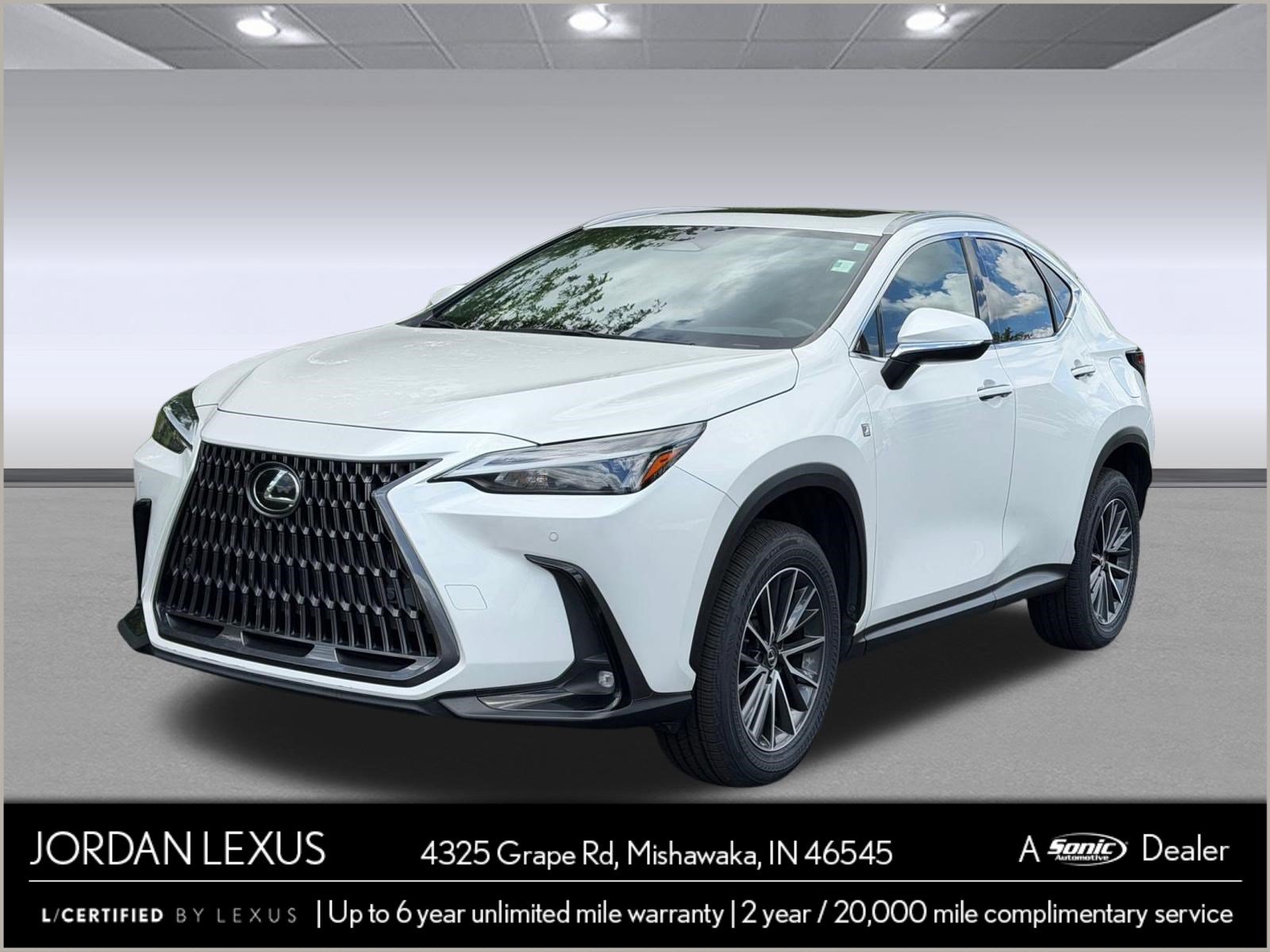 Certified 2022 Lexus NX 350 AWD