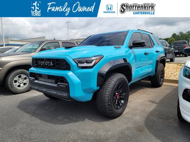 Used 2026 Toyota 4Runner TRD Pro
