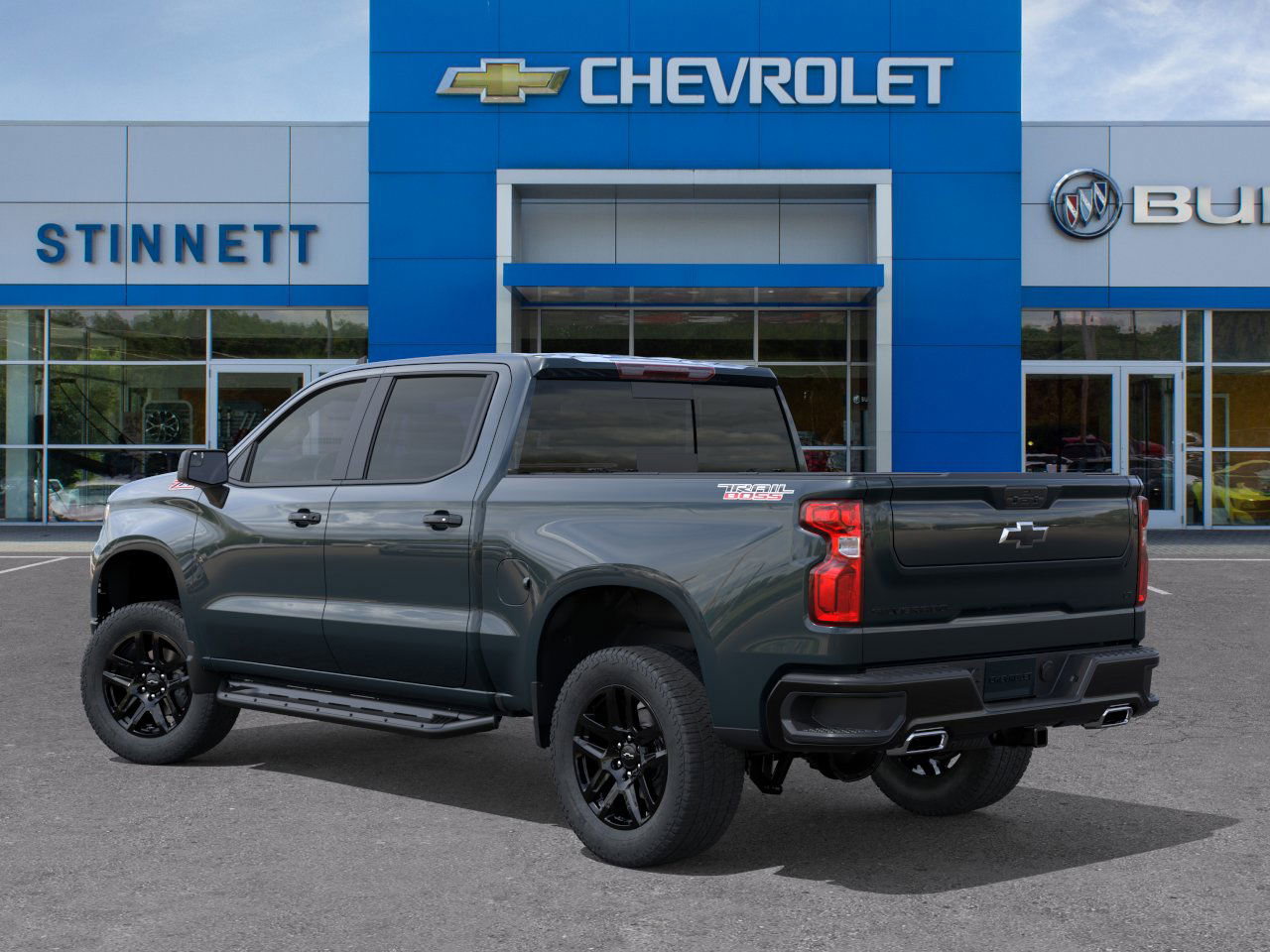New 2026 Chevrolet Silverado 1500 LT Trail Boss w/ Convenience Package II image 3