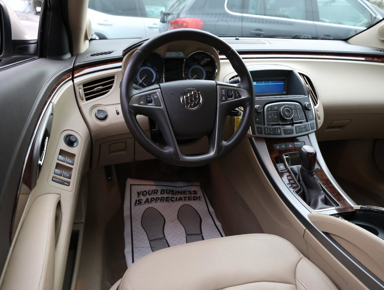 Used 2012 Buick LaCrosse Premium w/ Entertainment Package image 12