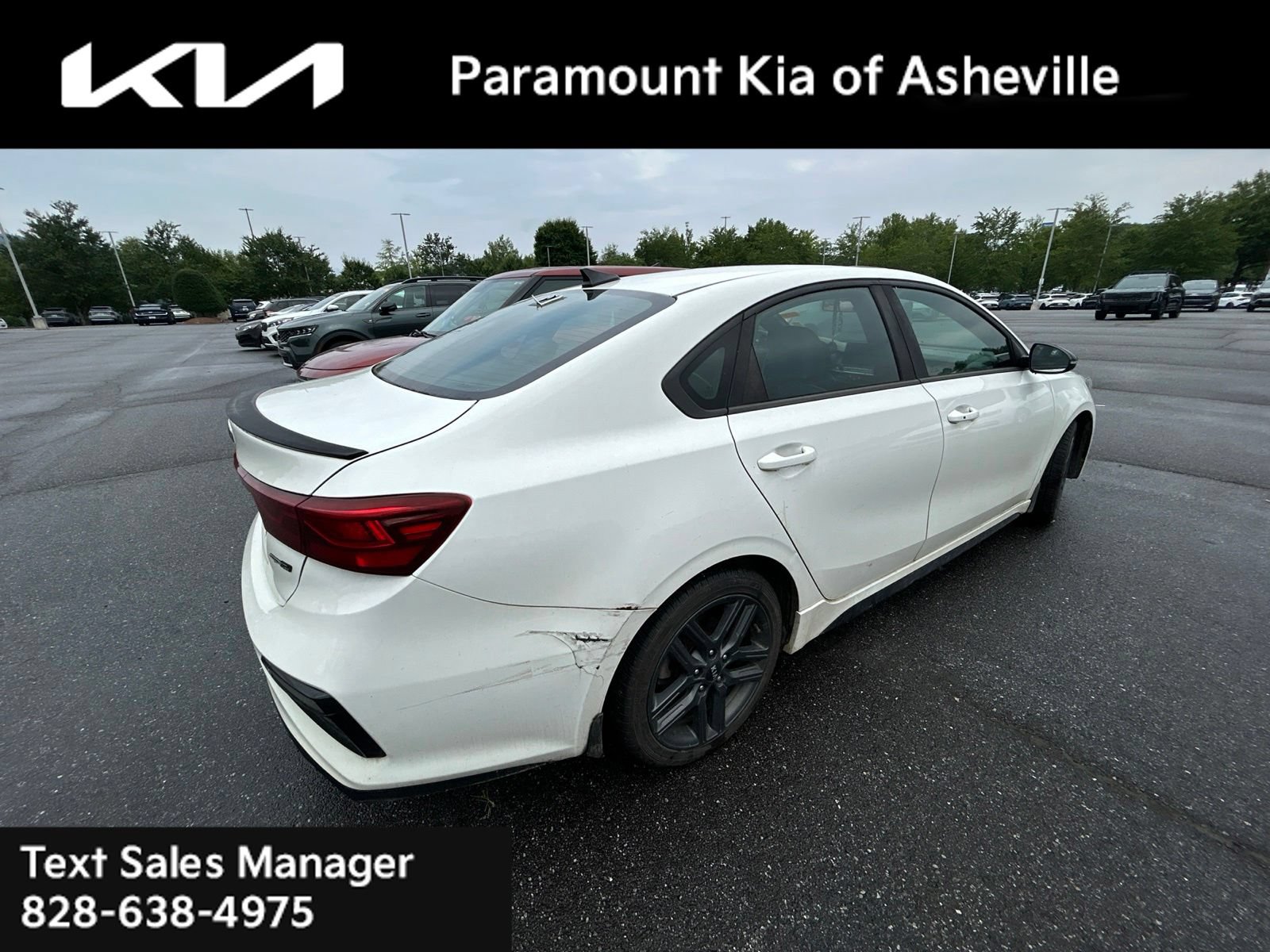 Used 2020 Kia Forte GT-Line FWD image 8