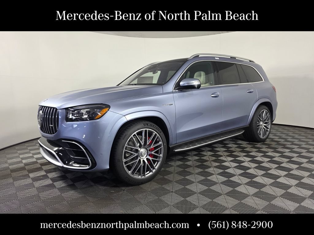 New 2026 Mercedes-Benz GLS 63 AMG 4MATIC
