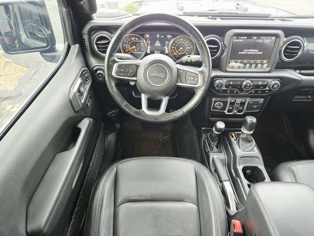 Used 2020 Jeep Wrangler Unlimited Sahara AWD/4WD image 7