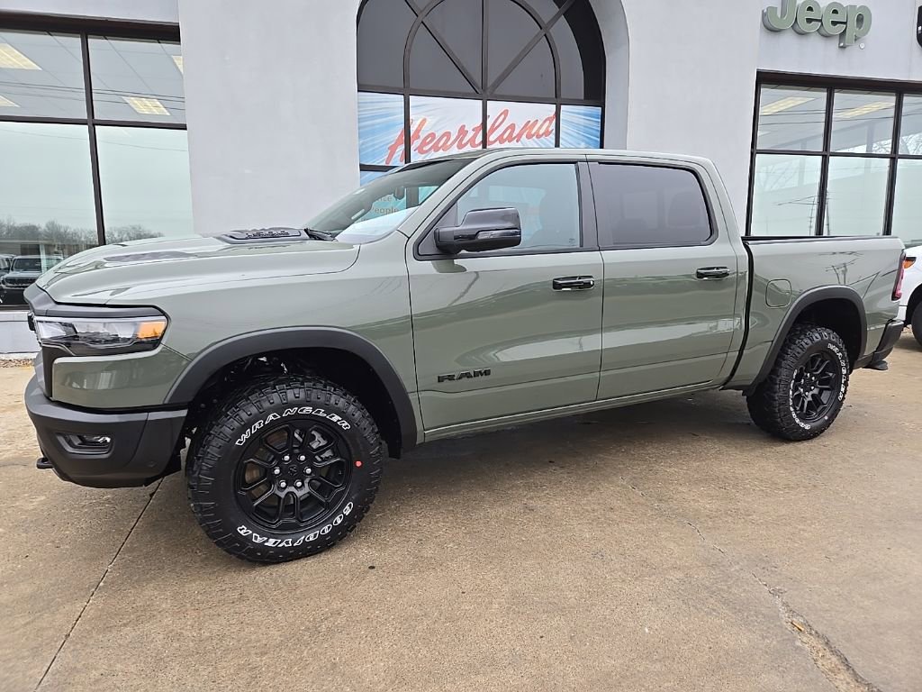 New 2026 RAM 1500 Rebel w/ Advanced Safety Group II image 4