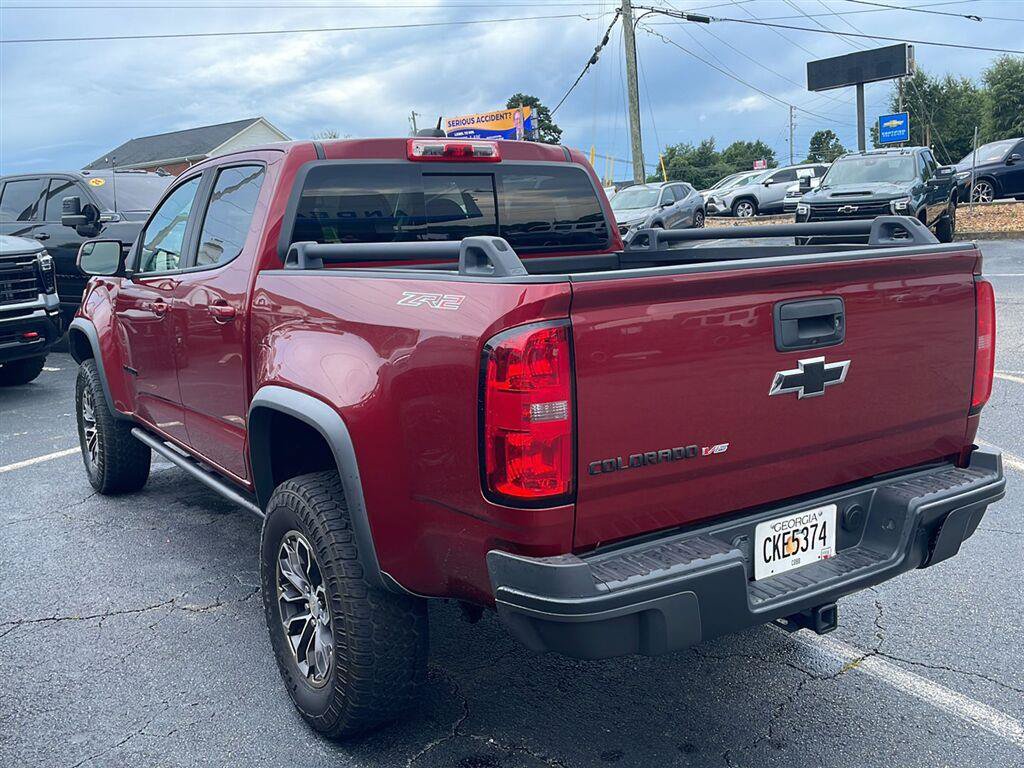 Used 2019 Chevrolet Colorado ZR2 AWD/4WD image 11