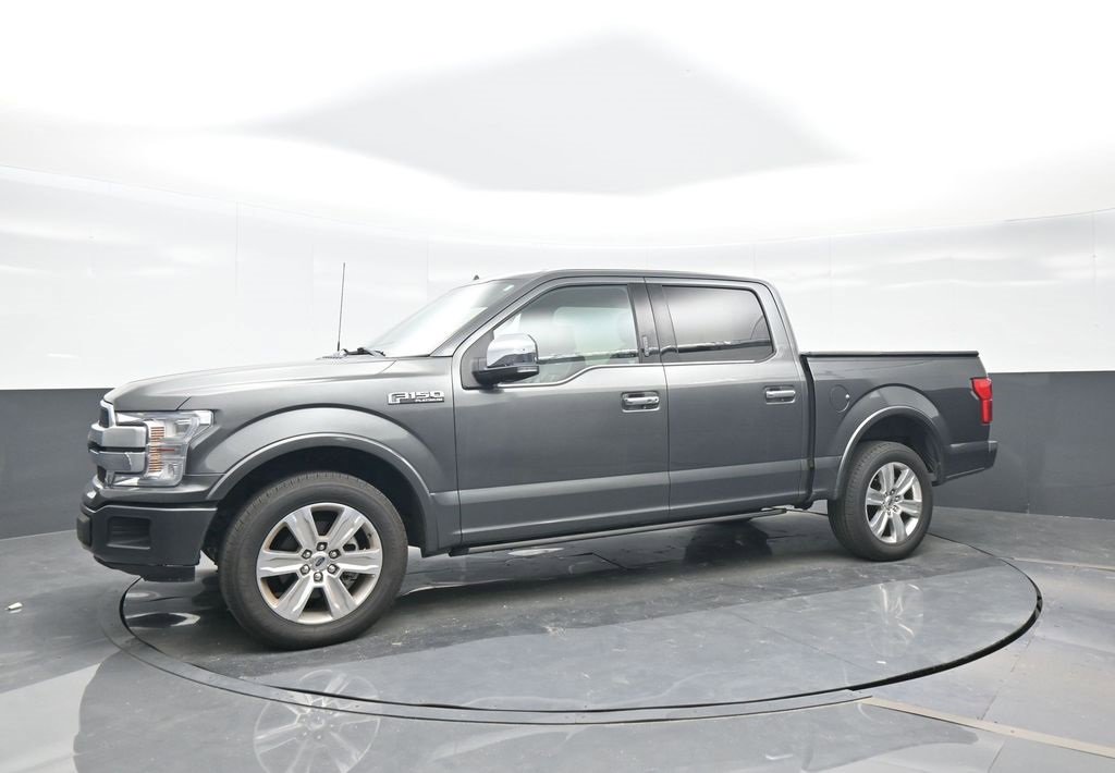 Used 2020 Ford F150 Platinum video 2