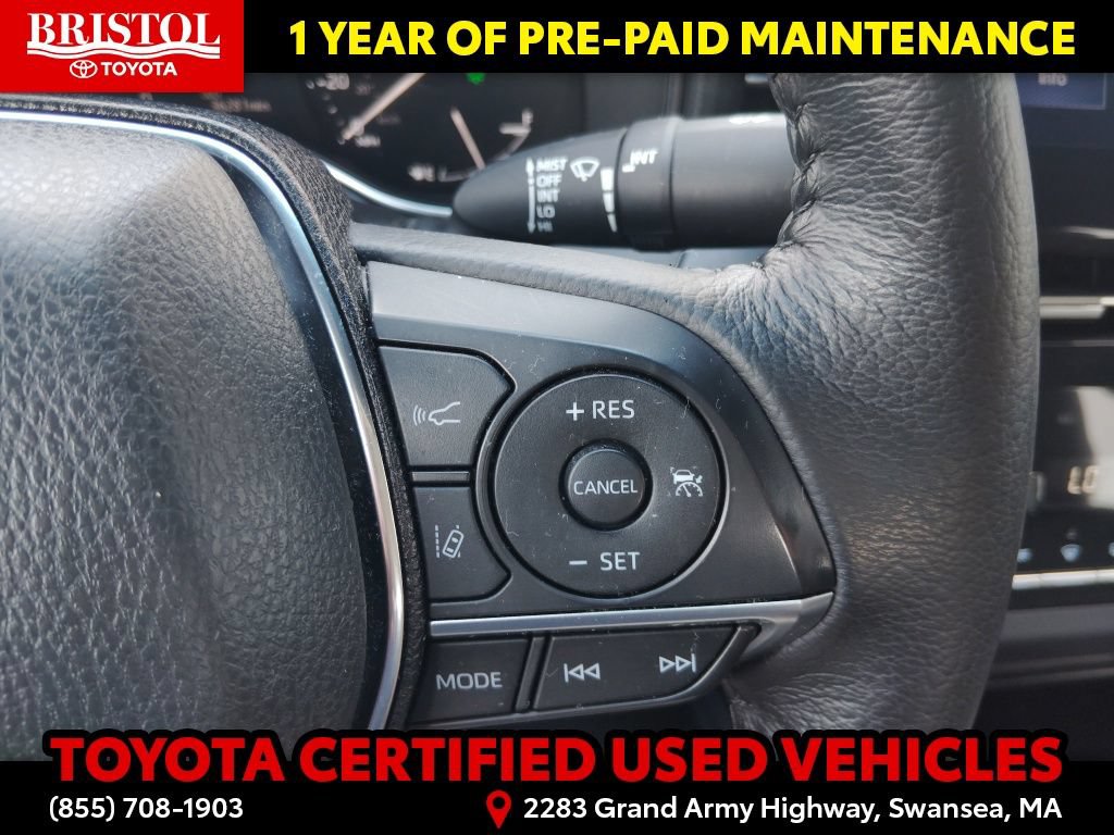 Certified 2022 Toyota Avalon XLE FWD image 27