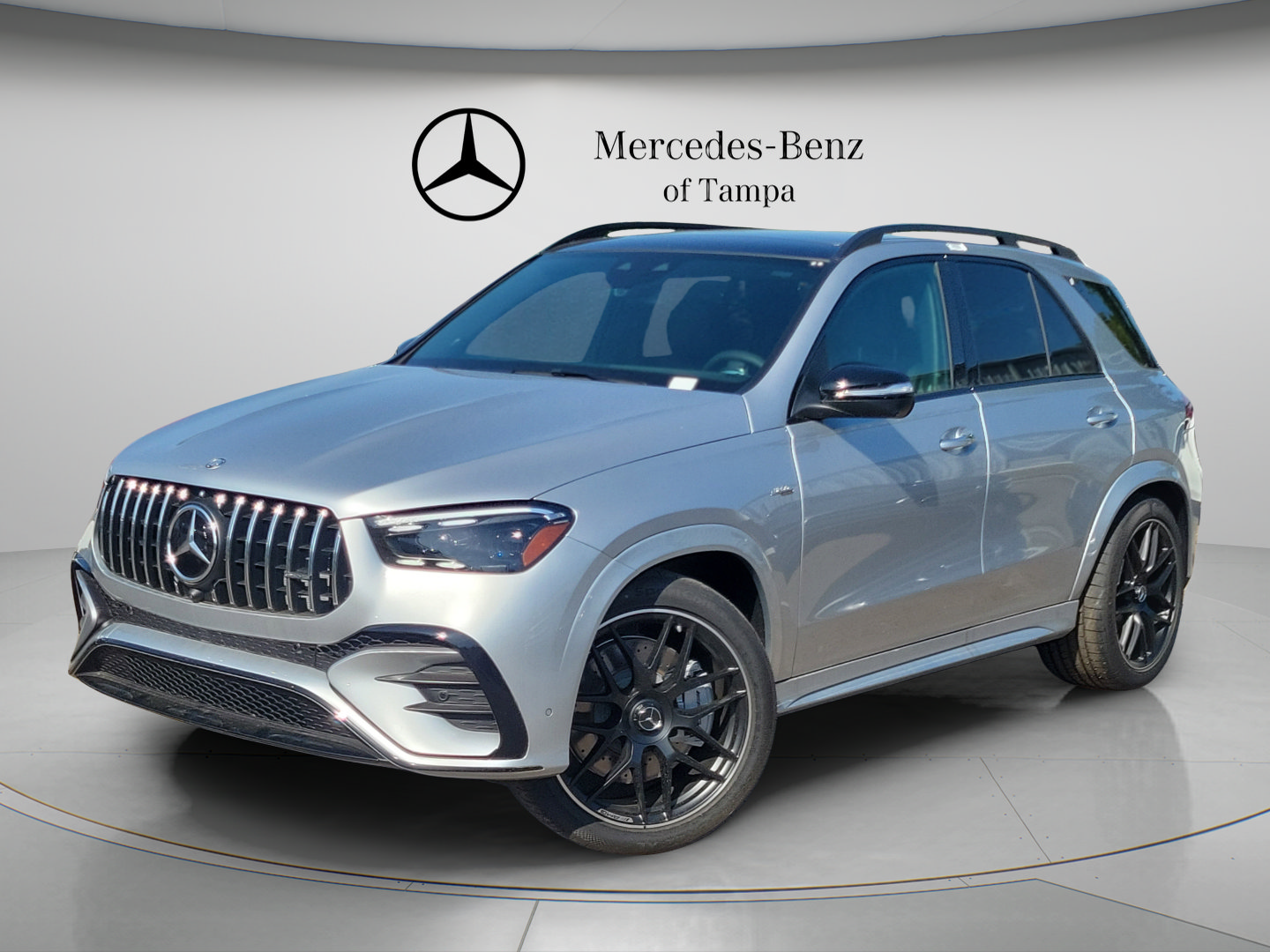 New 2026 Mercedes-Benz GLE 53 AMG 4MATIC image 1