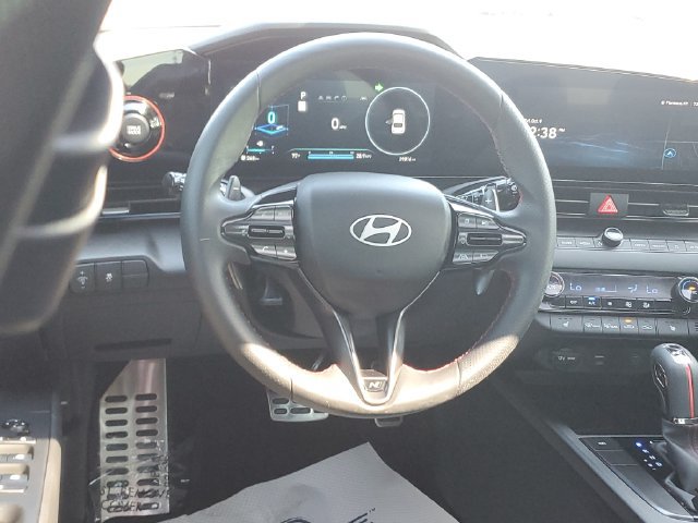 Certified 2024 Hyundai Elantra N Line FWD image 11