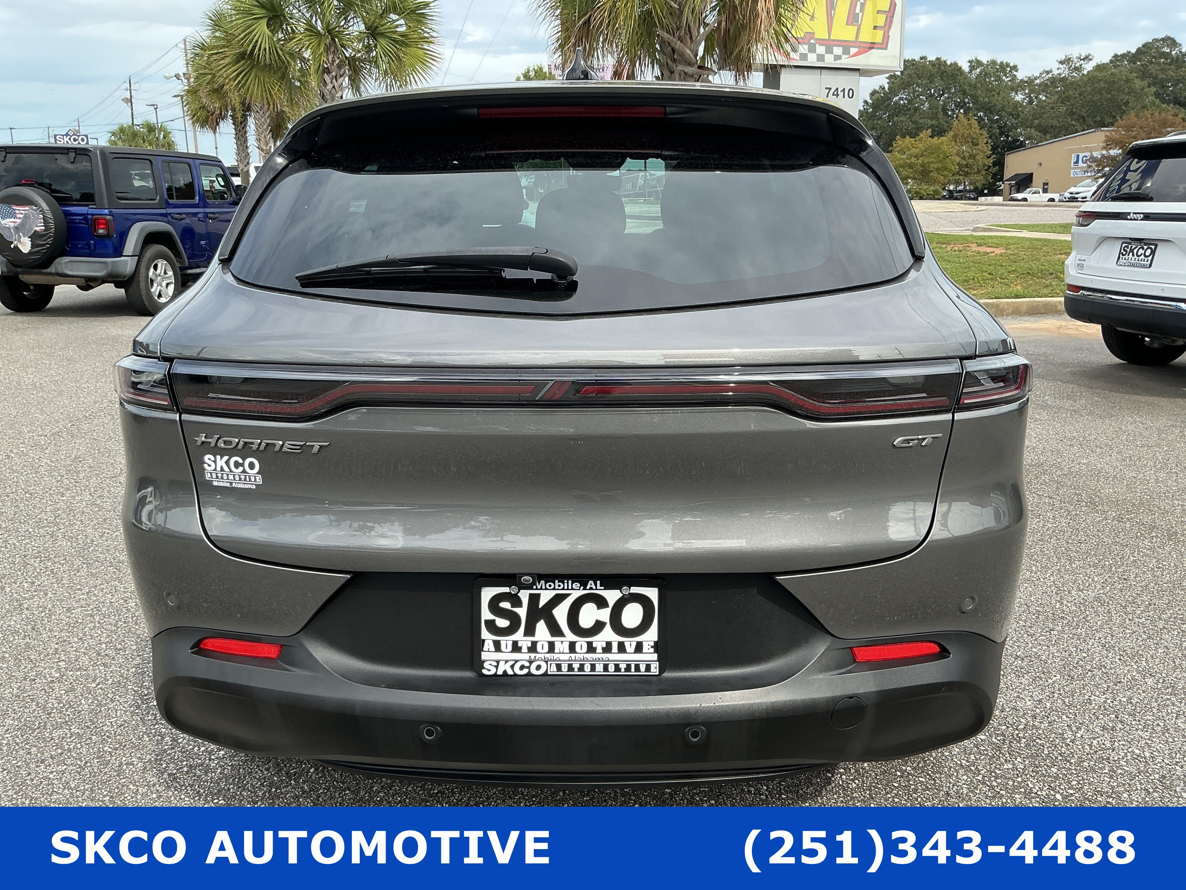 Used 2024 Dodge Hornet GT AWD/4WD image 4