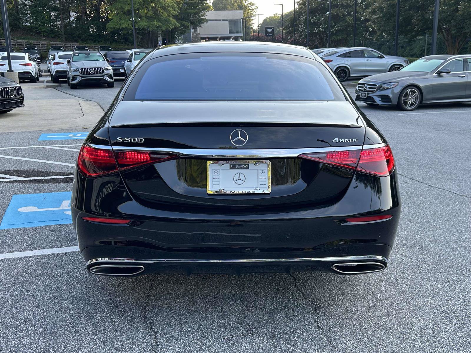 Used 2023 Mercedes-Benz S 500 4MATIC image 7