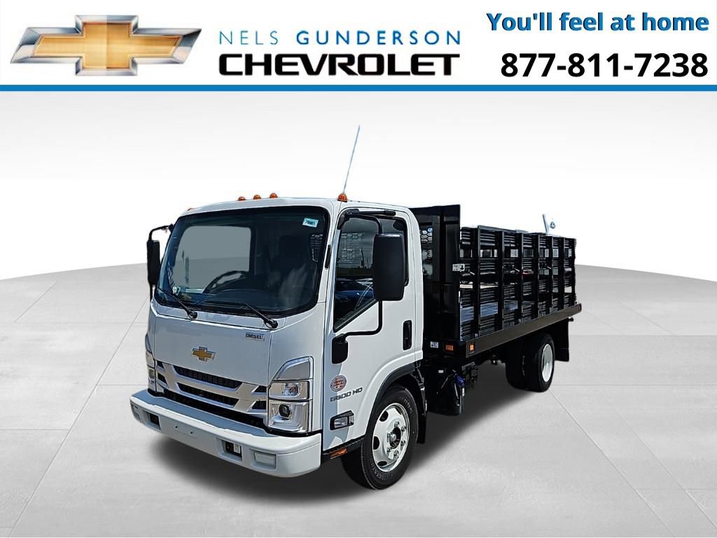 New 2024 Chevrolet Low Cab Forward 5500HD RWD image 1