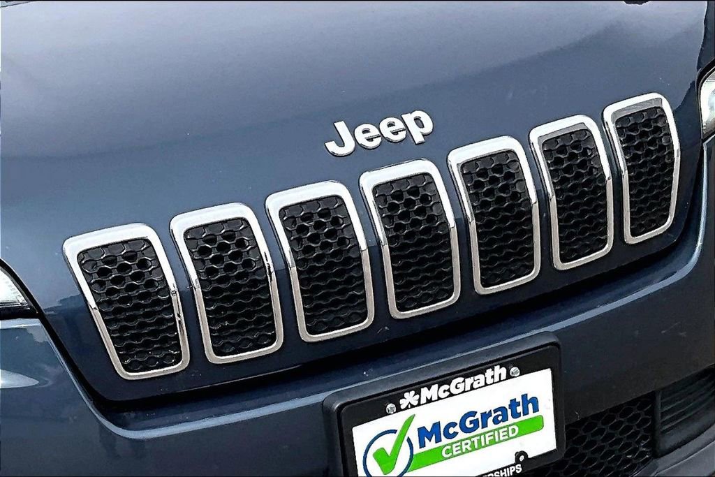Used 2021 Jeep Cherokee Latitude Plus image 28