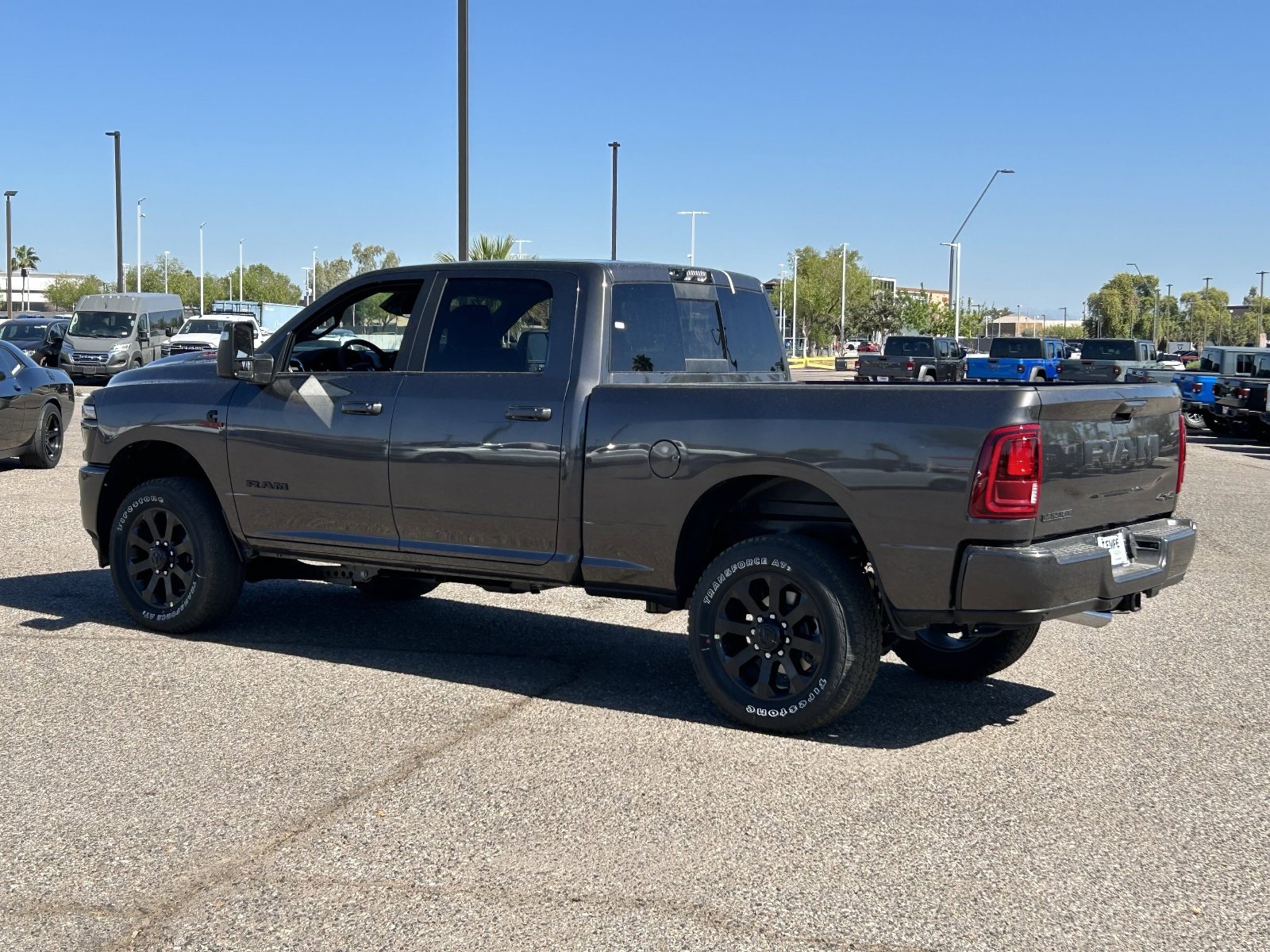 New 2026 RAM 2500 Laramie w/ Night Edition AWD/4WD image 3