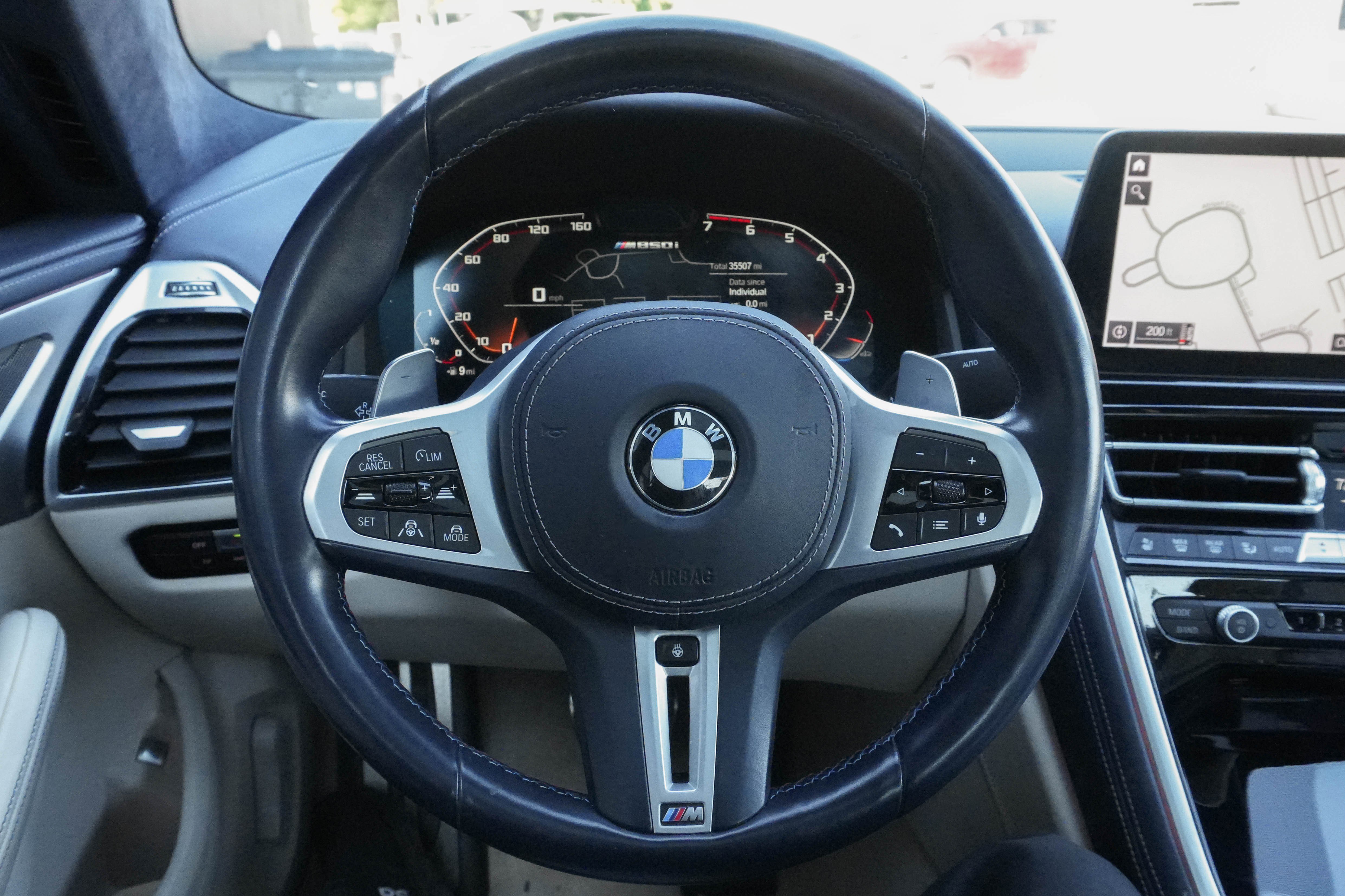 Certified 2023 BMW M850i Gran Coupe xDrive w/ M Carbon Exterior Package AWD/4WD image 18