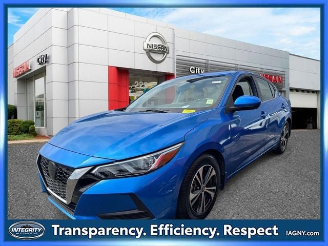 Certified 2022 Nissan Sentra SV w/ All-Weather Package image 5