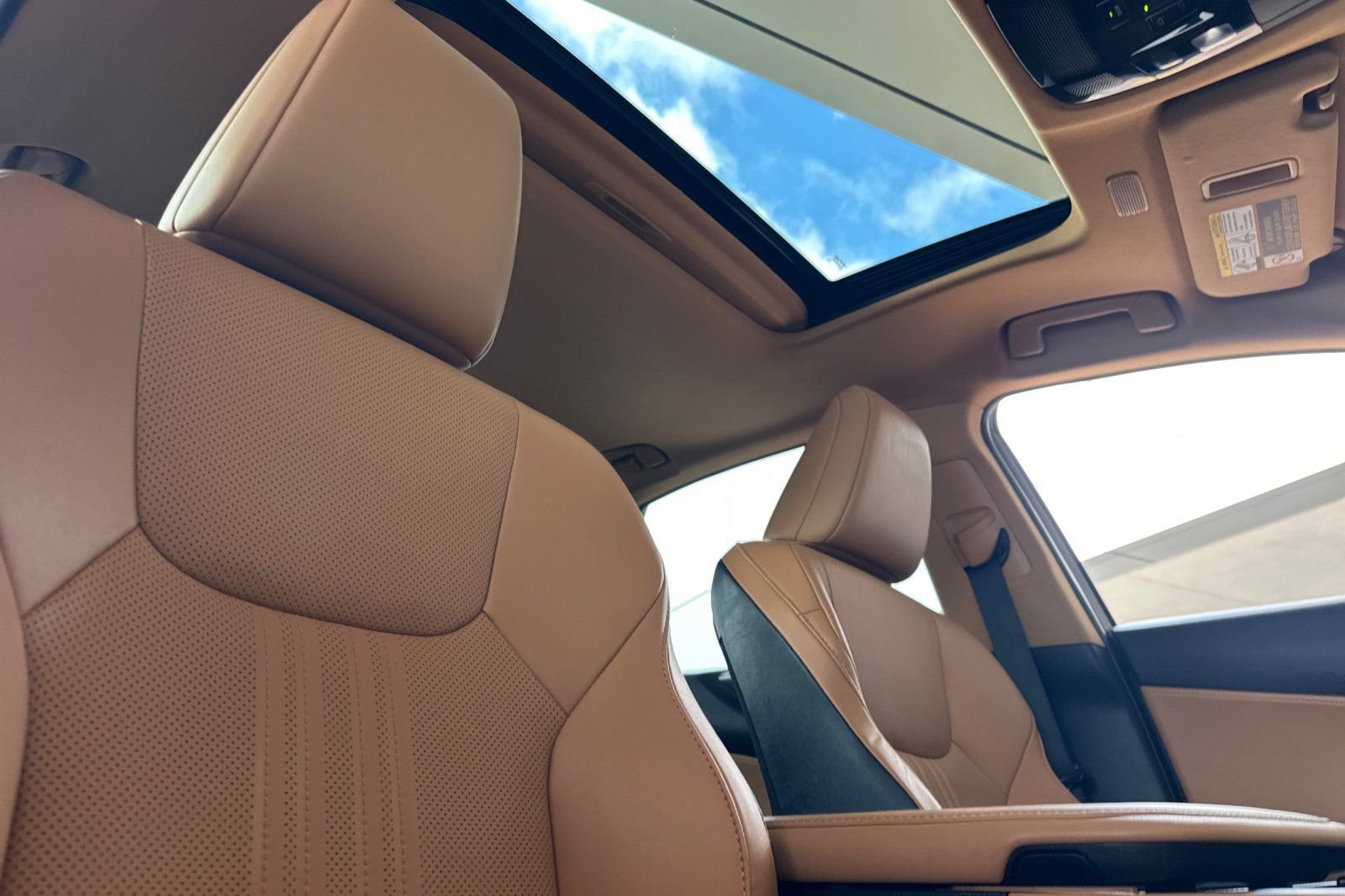 Certified 2025 Lexus NX 350h AWD w/ Cold Area Package image 14