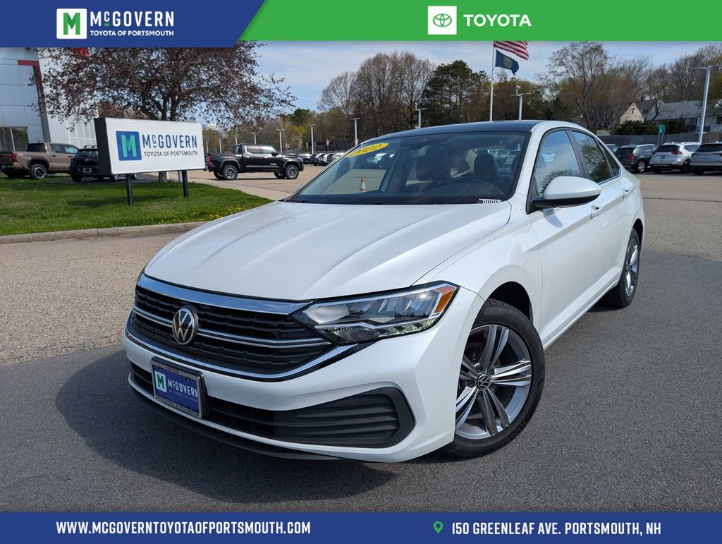 Used 2022 Volkswagen Jetta SE FWD image 1