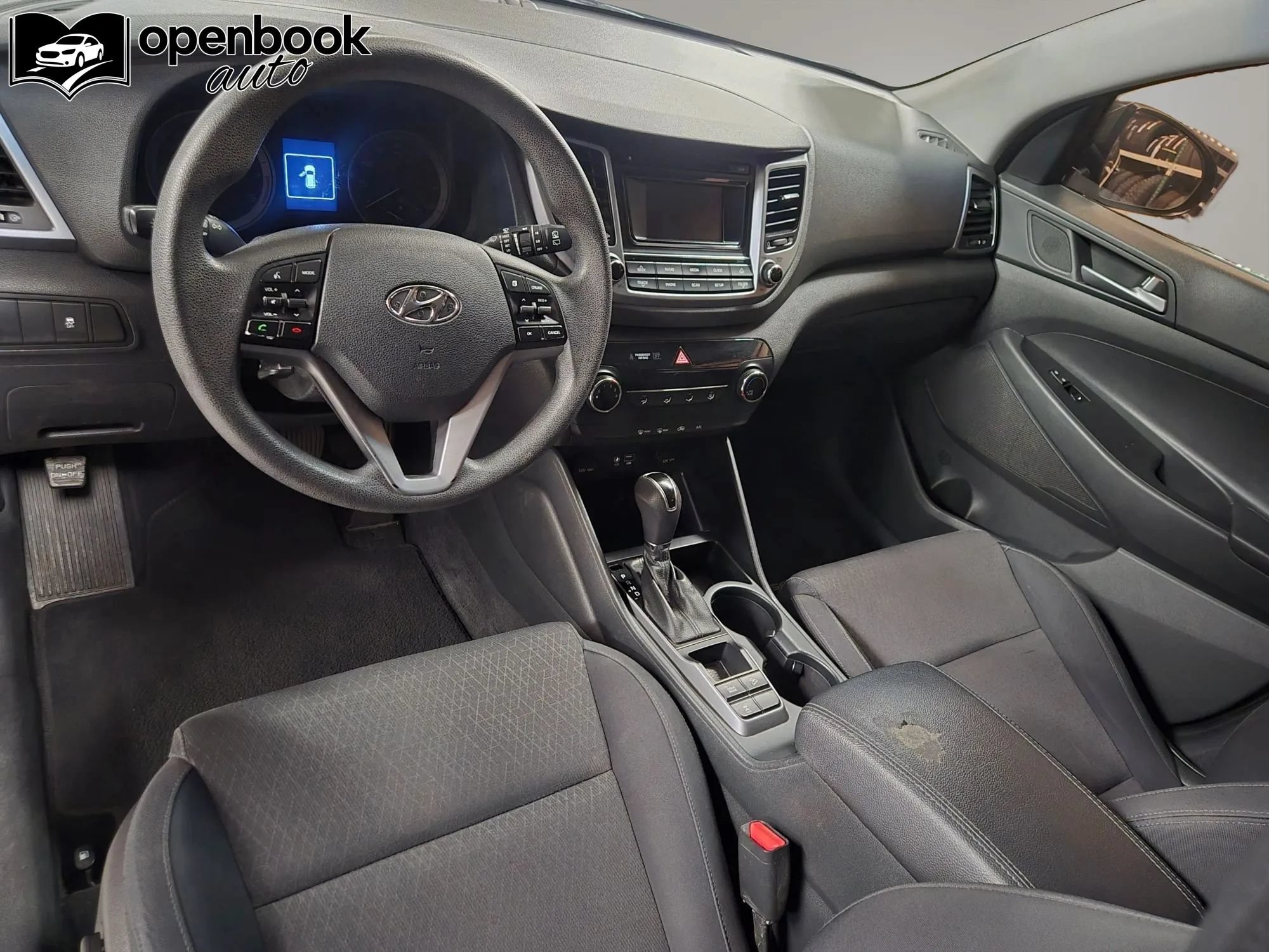 Used 2017 Hyundai Tucson Eco AWD/4WD image 9