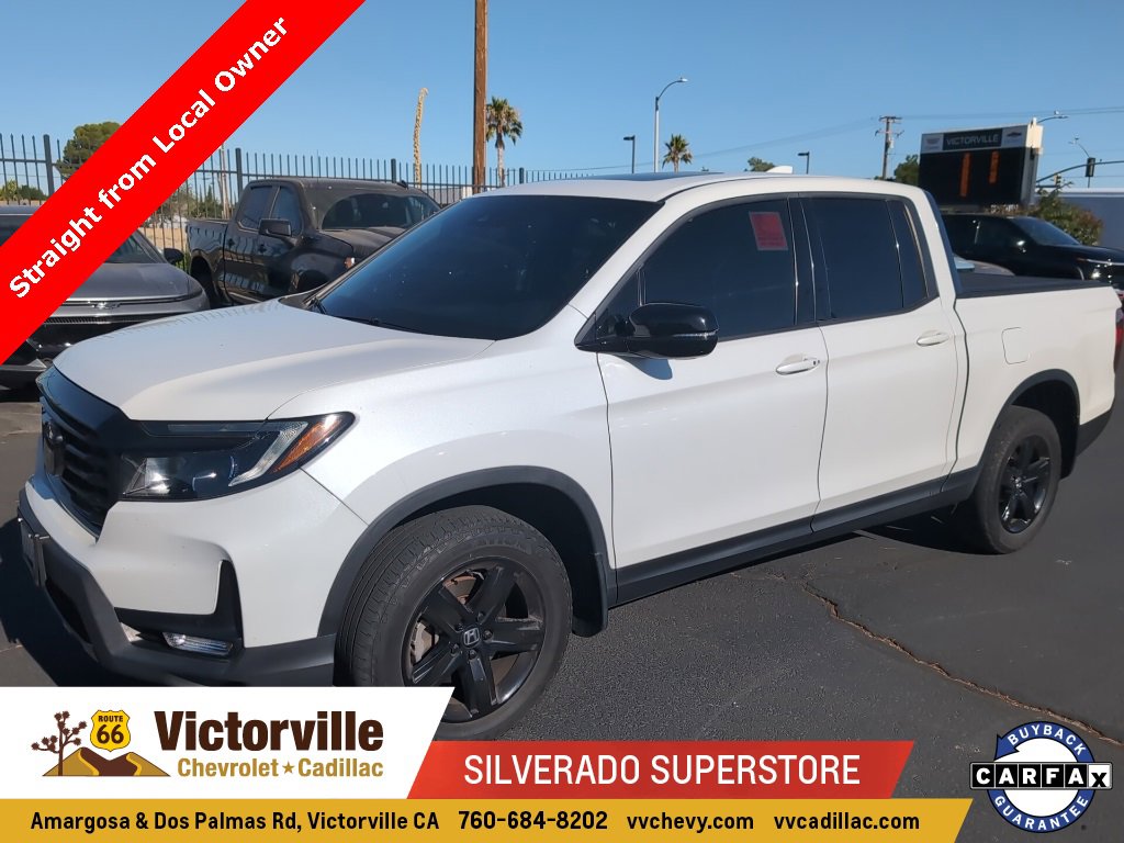 Used 2021 Honda Ridgeline Black Edition