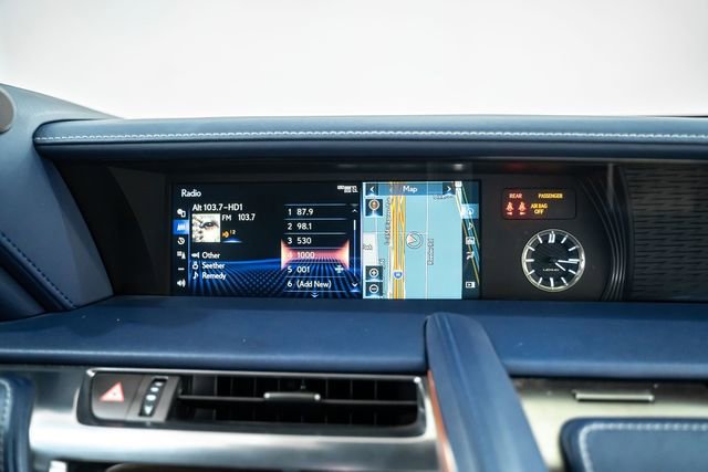 Used 2018 Lexus LC 500 Coupe w/ Touring Package RWD image 30