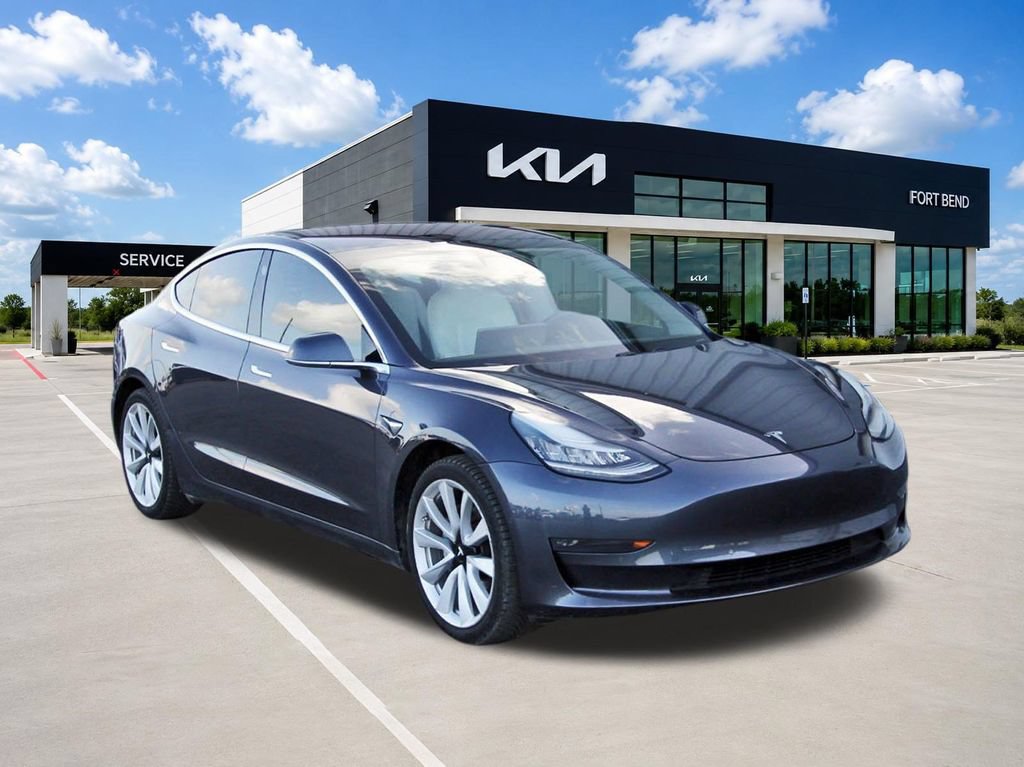 Used 2018 Tesla Model 3 Performance AWD/4WD image 3