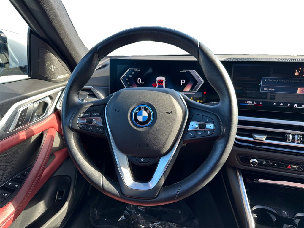 Used 2024 BMW i4 eDrive40 w/ Premium Package image 12