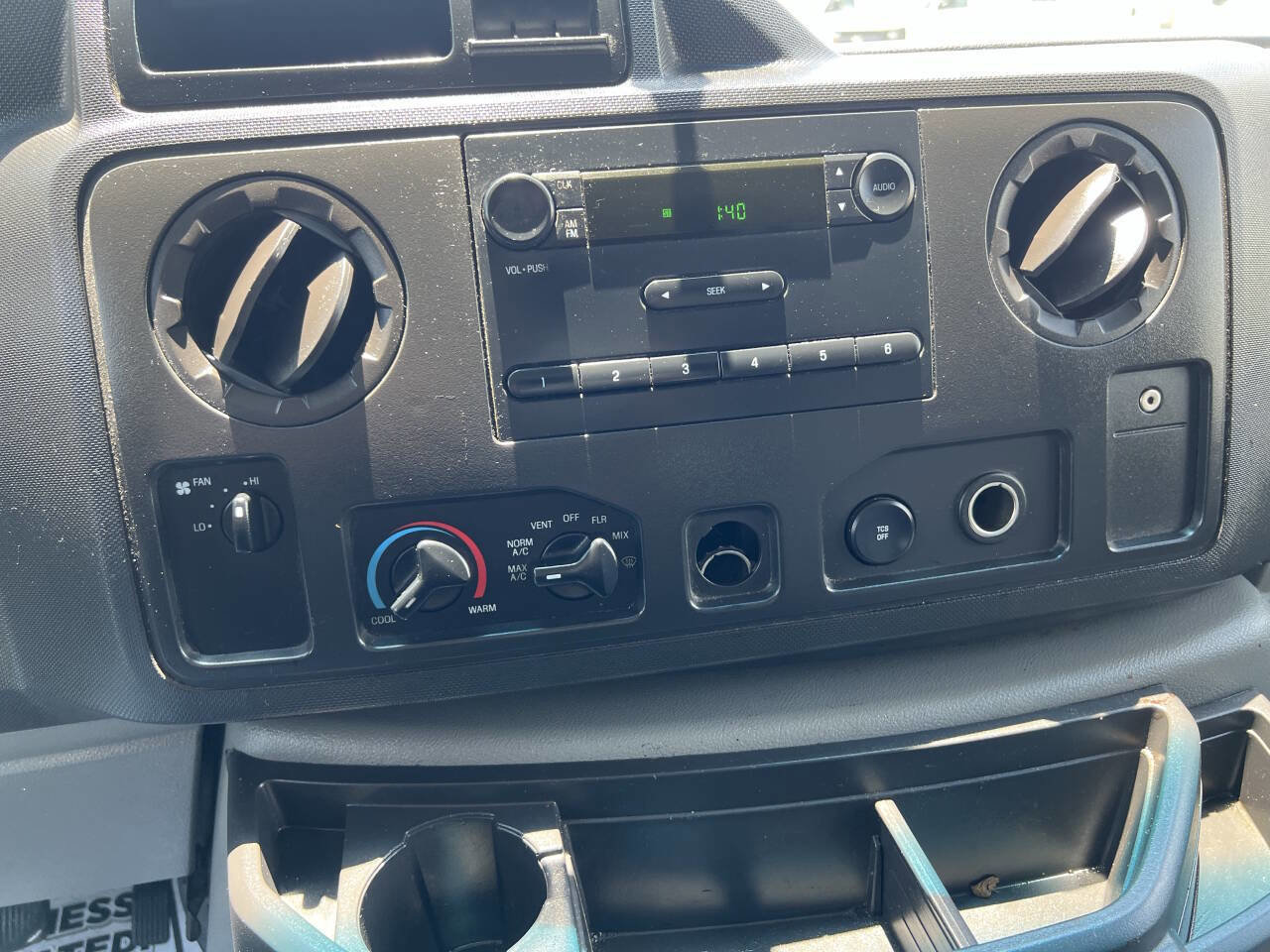 Used 2013 Ford E-350 and Econoline 350 Super Duty w/ Commercial Cargo Van Pkg image 12