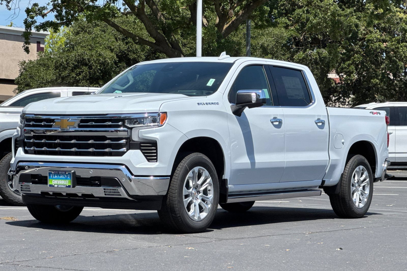 New 2026 Chevrolet Silverado 1500 LTZ w/ Technology Package AWD/4WD image 7