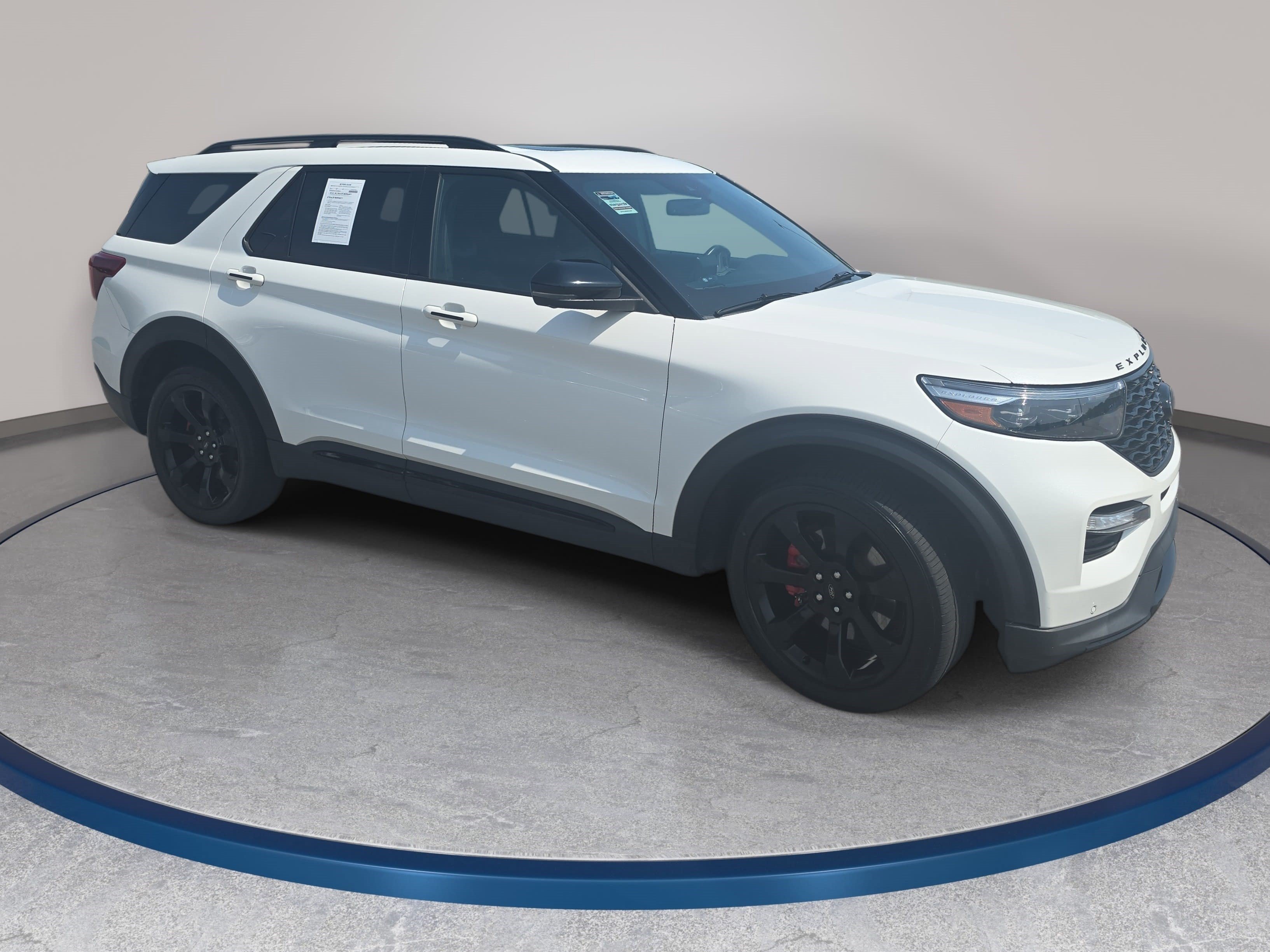 Used 2022 Ford Explorer ST w/ Equipment Group 401A AWD/4WD image 3