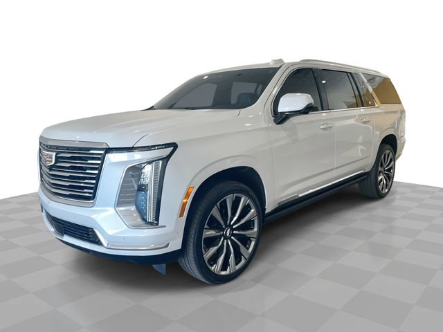 Certified 2025 Cadillac Escalade ESV Premium Luxury Platinum image 1