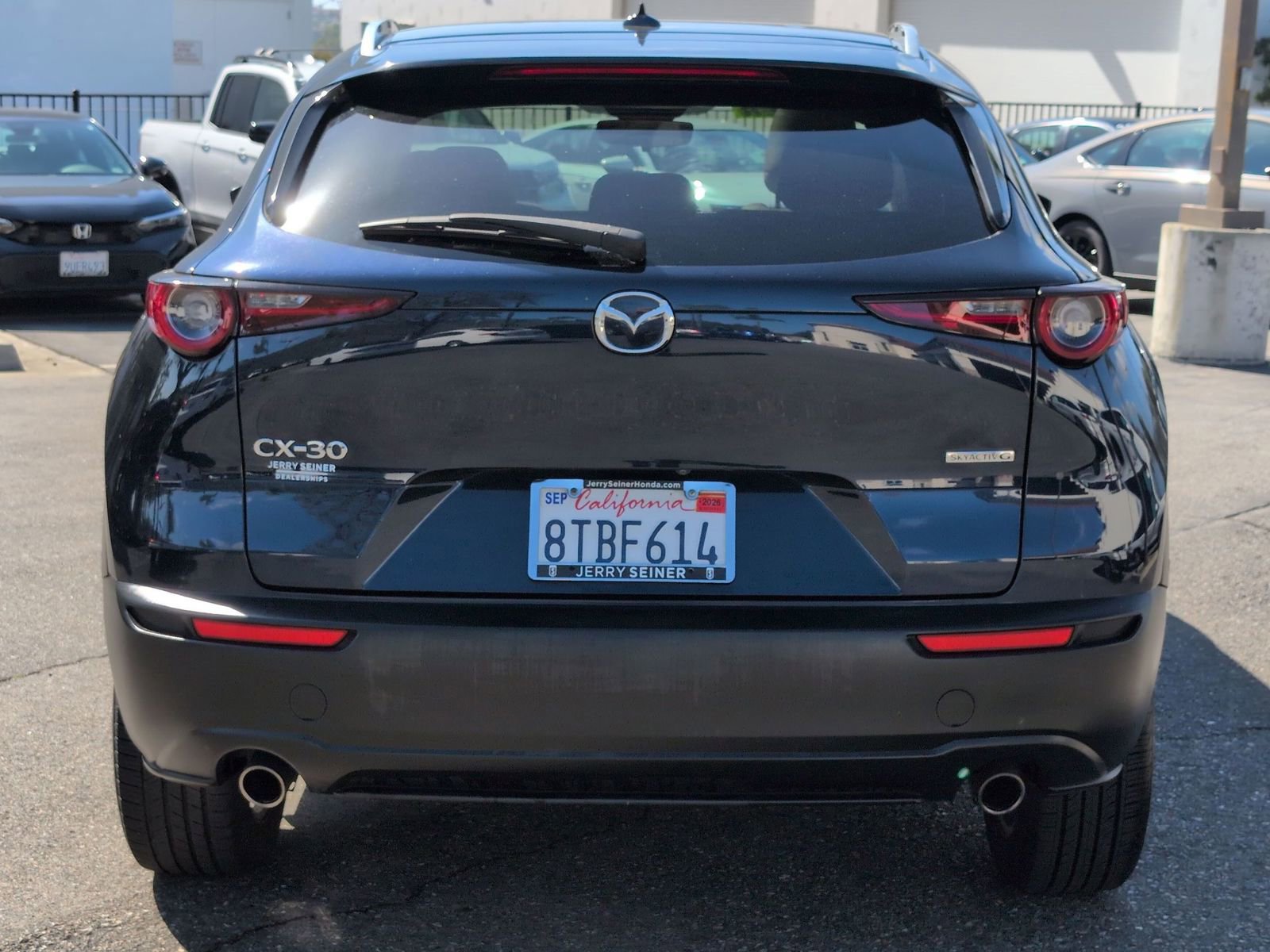 Used 2021 MAZDA CX-30 FWD 2.5 S w/ Premium Package image 4