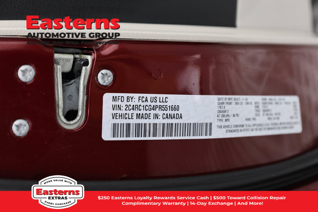 Used 2023 Chrysler Voyager LX FWD image 36