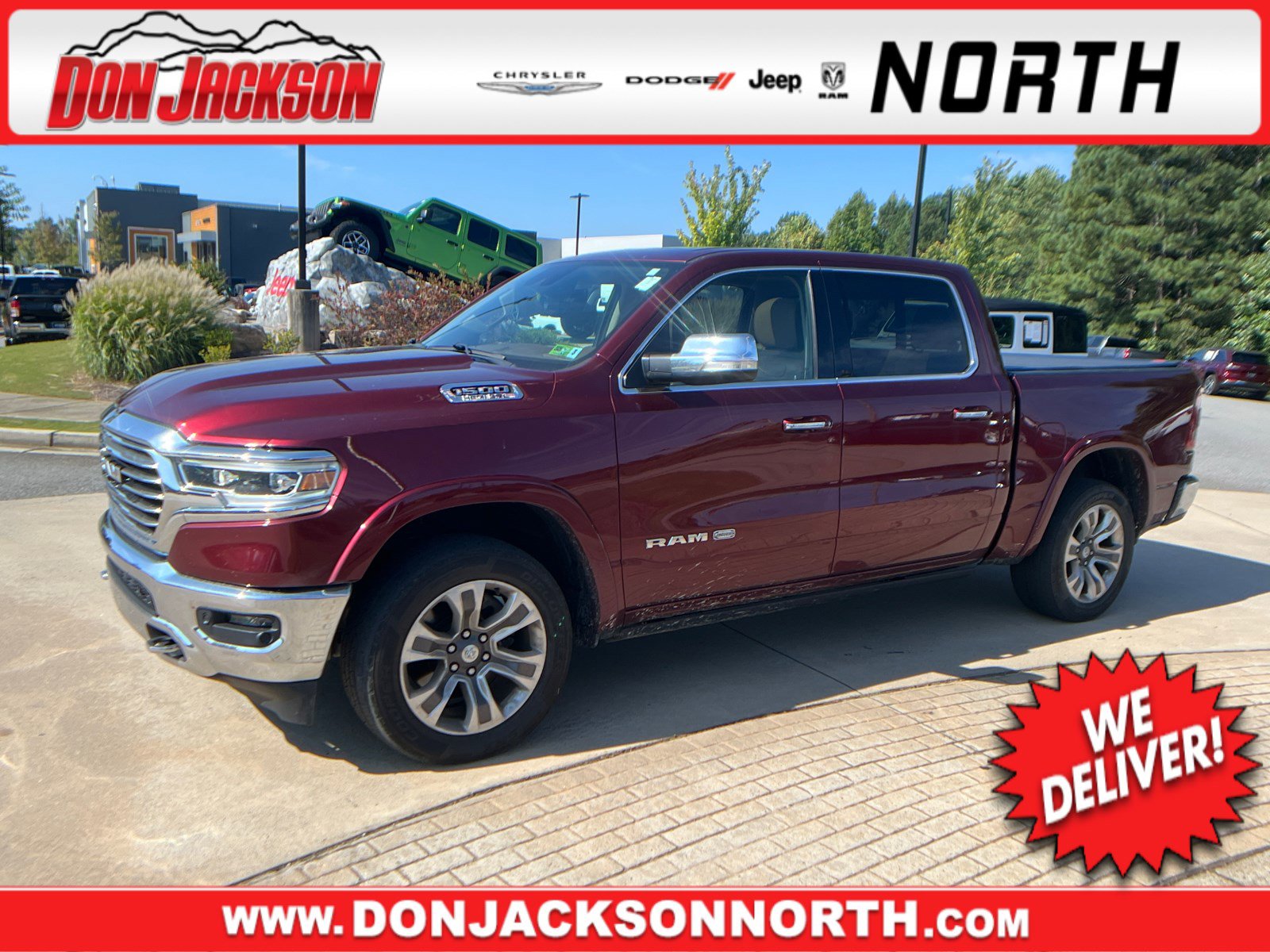 Certified 2020 RAM 1500 Limited