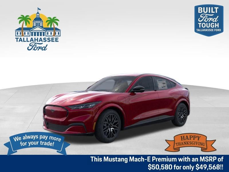 New 2025 Ford Mustang Mach-E Premium w/ Interior Protection Package