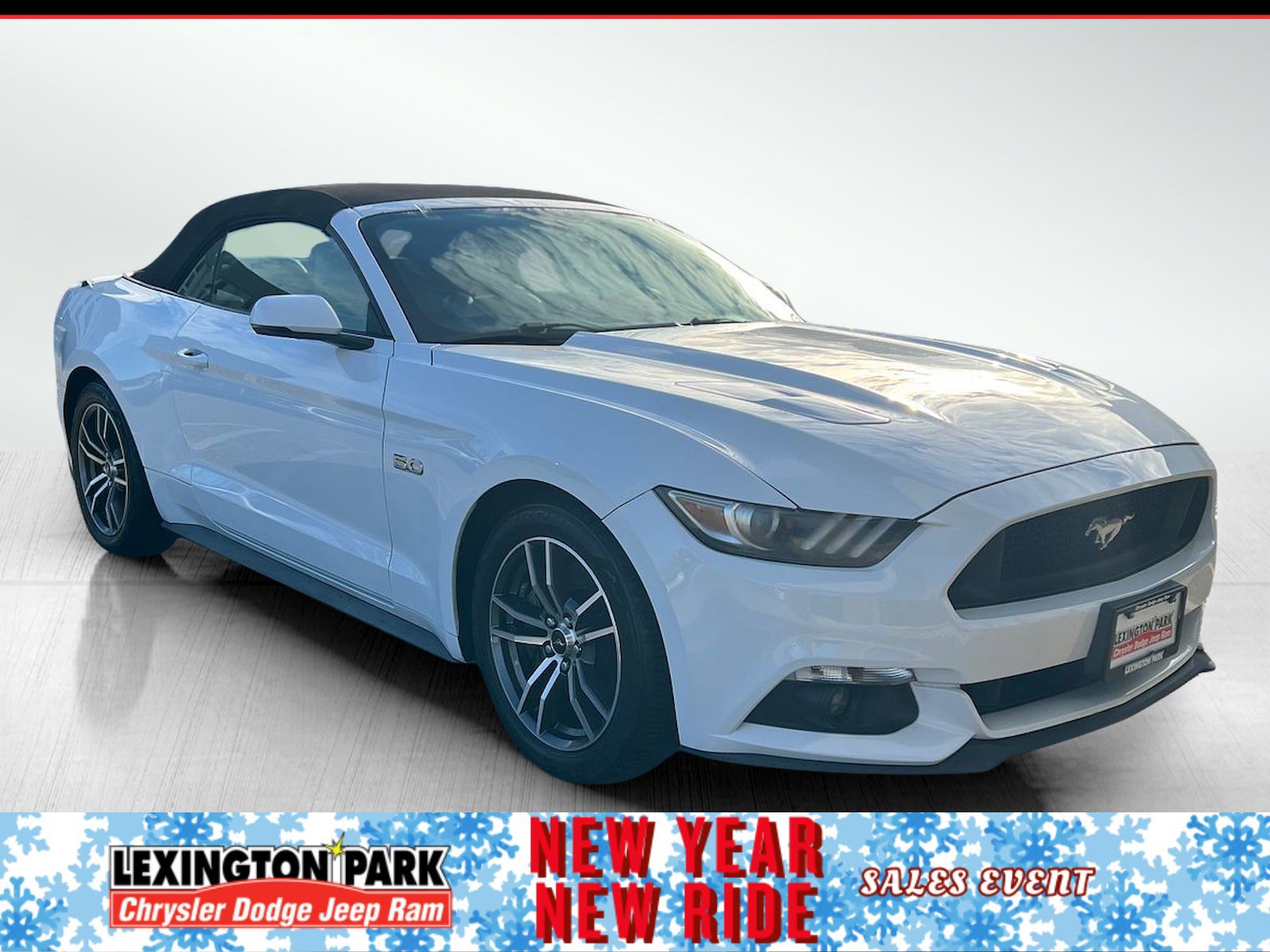Used 2017 Ford Mustang GT Premium