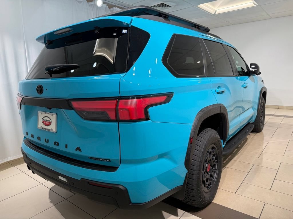 New 2026 Toyota Sequoia TRD Pro AWD/4WD image 5