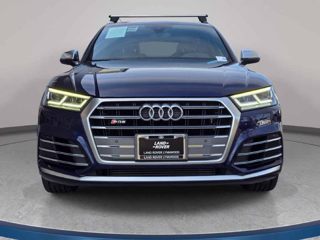 Used 2018 Audi SQ5 Premium Plus w/ S Sport Package AWD/4WD image 3