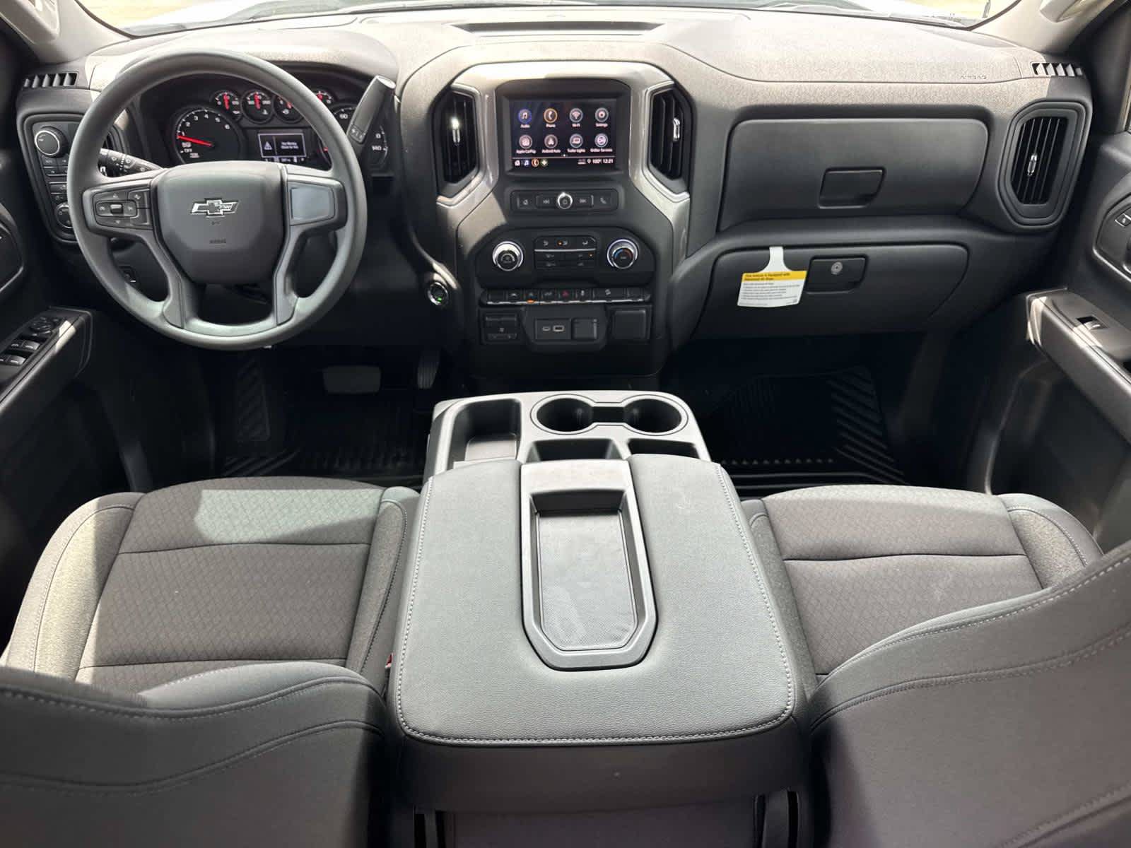 New 2026 Chevrolet Silverado 1500 Custom Trail Boss AWD/4WD image 10