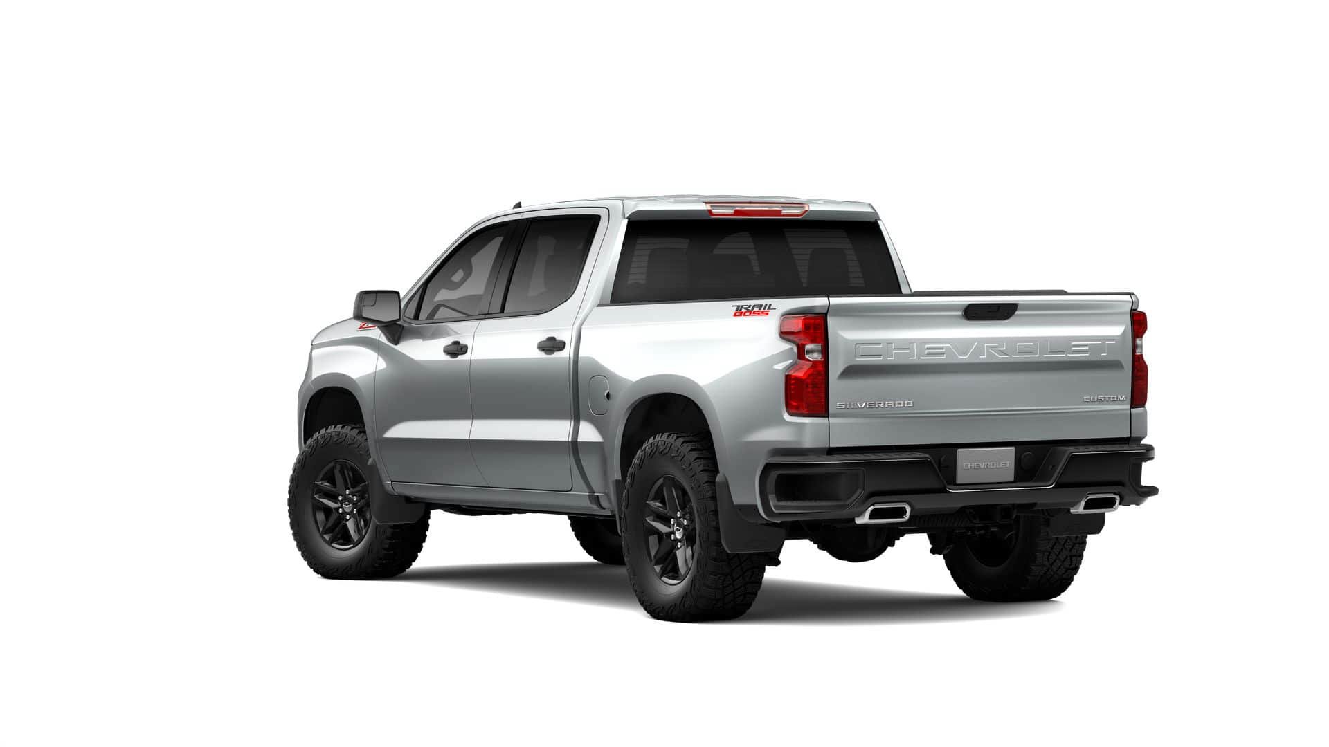 New 2026 Chevrolet Silverado 1500 Custom Trail Boss AWD/4WD image 26