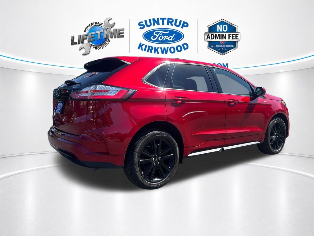 Used 2024 Ford Edge ST-Line AWD/4WD image 6