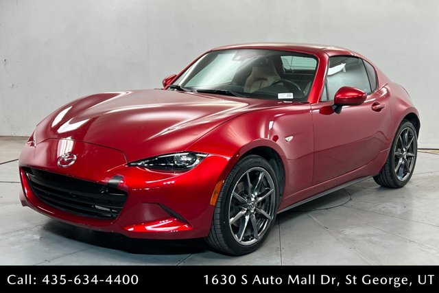 Used 2017 MAZDA MX-5 Miata RF Grand Touring RWD image 1