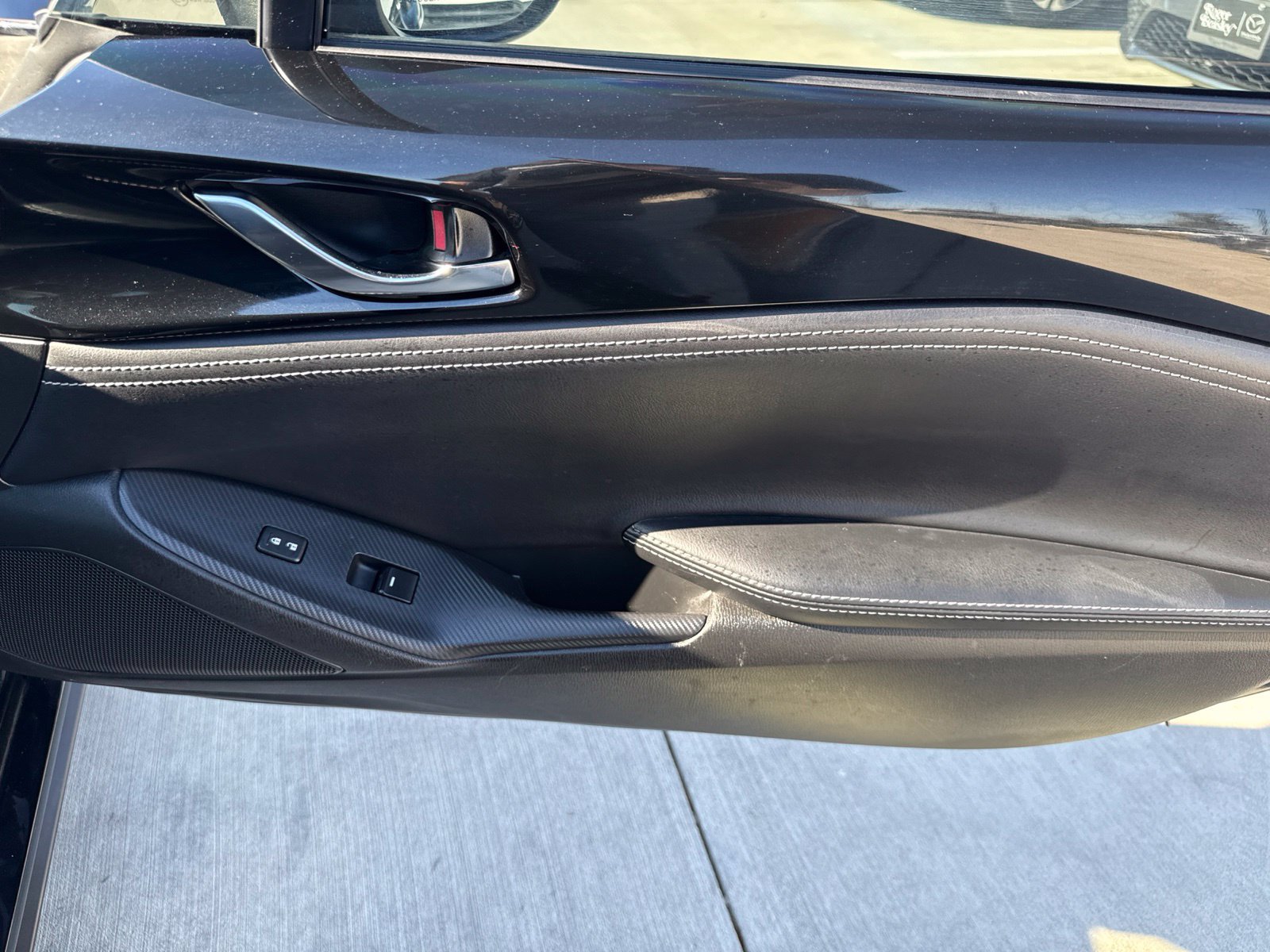 Certified 2021 MAZDA MX-5 Miata RF Grand Touring RWD image 19