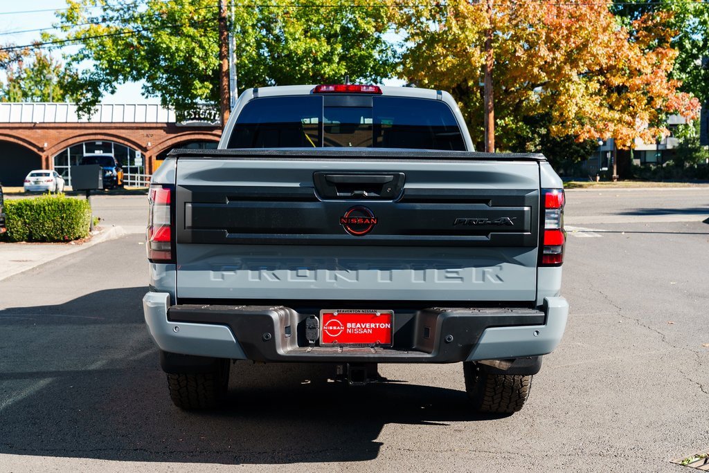 New 2026 Nissan Frontier PRO-4X image 5