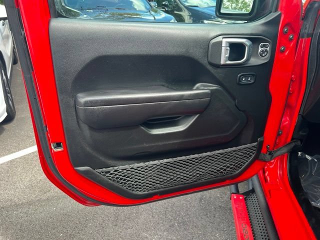 Used 2021 Jeep Wrangler Unlimited Sport AWD/4WD image 4