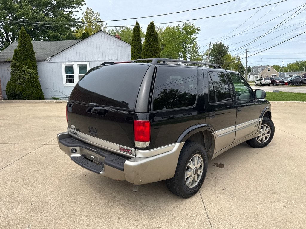 Used 2001 GMC Jimmy SLE w/ SLE Luxury Equipment Group AWD/4WD image 6