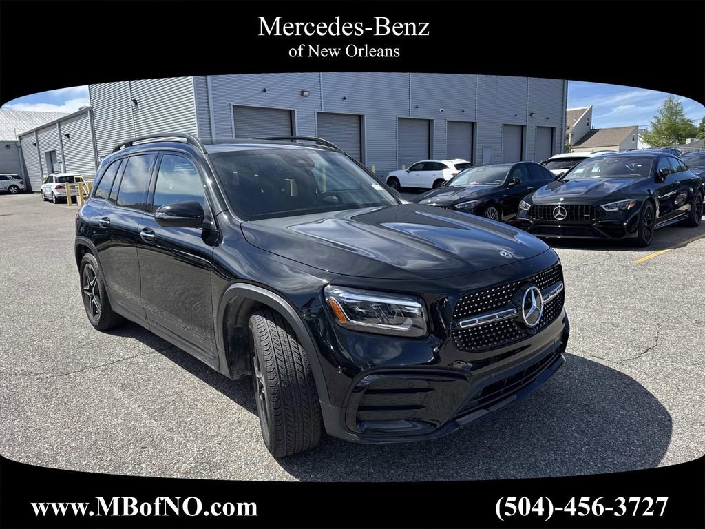 Used 2025 Mercedes-Benz GLB 250
