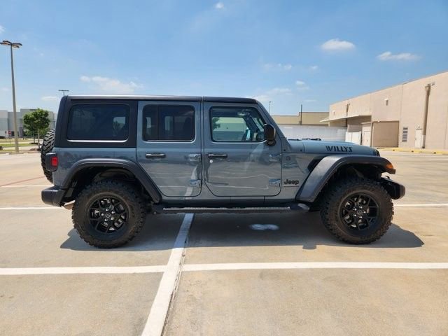 Used 2024 Jeep Wrangler Unlimited Sport AWD/4WD image 4