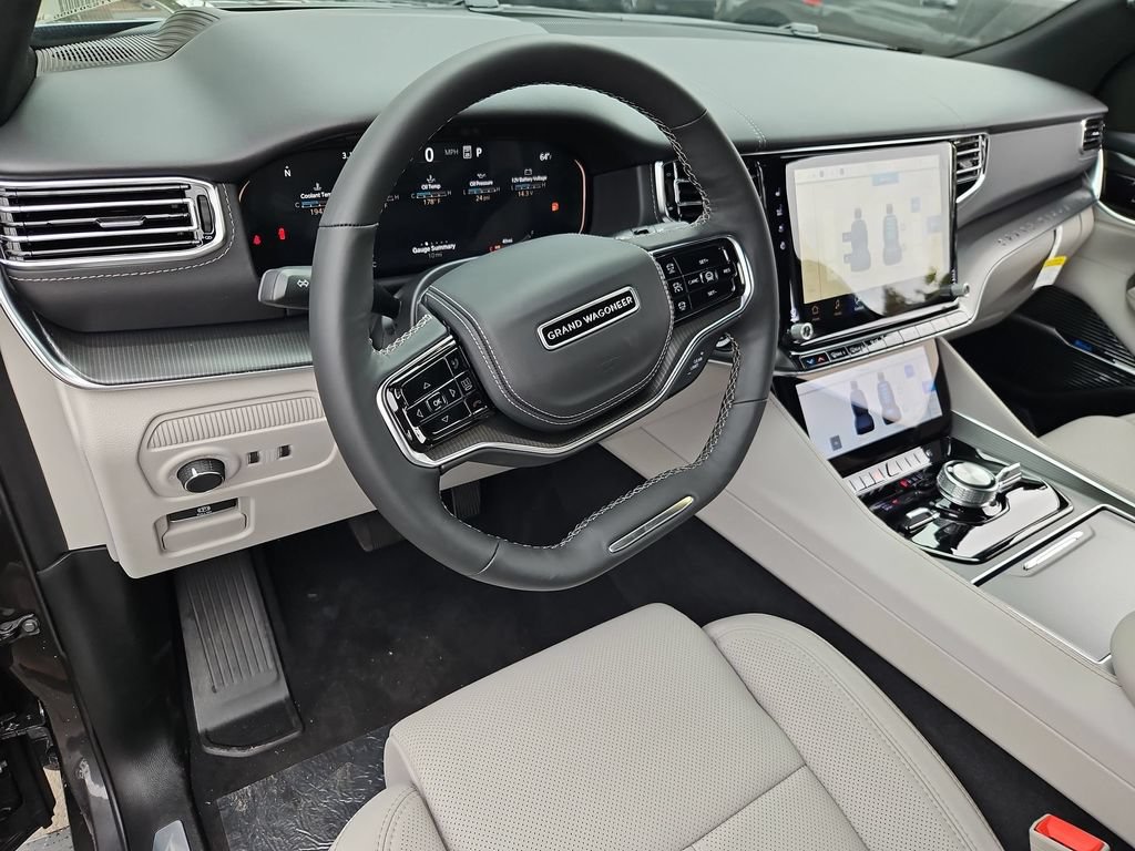 New 2026 Jeep Grand Wagoneer Summit w/ 8-Passenger Seating Package AWD/4WD image 13