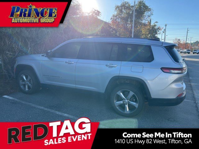 Used 2021 Jeep Grand Cherokee L Limited